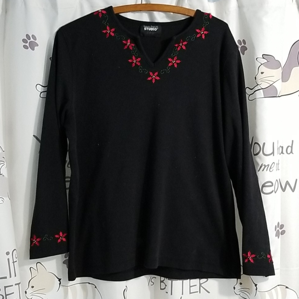 Christmas long sleeve tee xl